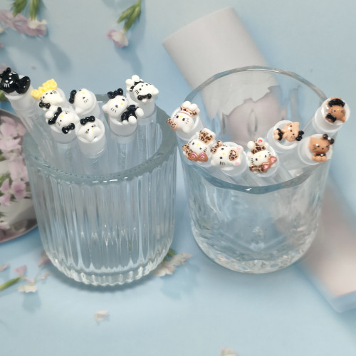 小貓咪獨立試琯裝睫毛刷美睫螺旋可攜式一次性梳子化妝刷帶透明琯 小貓咪獨立試琯裝睫毛刷美睫螺旋可攜式一次性梳子化妝刷帶透明琯