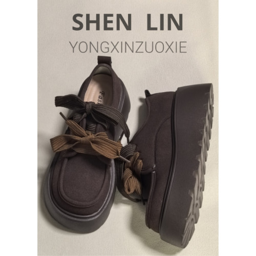 復古可愛蝴蝶結加絨勃肯鞋女2026冬新款厚底增高保暖毛毛鞋雪地靴 復古可愛蝴蝶結加絨勃肯鞋女2026冬新款厚底增高保暖毛毛鞋雪地靴