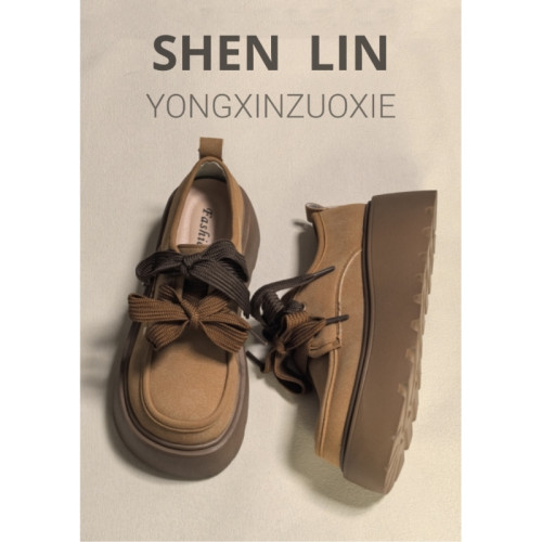 復古可愛蝴蝶結加絨勃肯鞋女2026冬新款厚底增高保暖毛毛鞋雪地靴 復古可愛蝴蝶結加絨勃肯鞋女2026冬新款厚底增高保暖毛毛鞋雪地靴