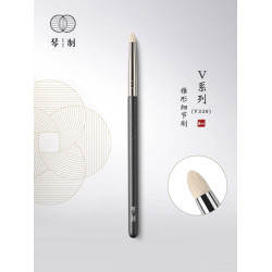 琴製化妝刷V系列V330錐形暈染刷眼部細節刷軟毛動物毛小號眼影刷