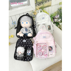 winkouv原創40cm日常大容量雙肩痛包書包20cm外出娃包女可愛後後背包