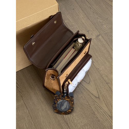 錢一波的痛包|2025秋冬新款麂皮絨10cm娃包小食量學院風雙肩後後背包 錢一波的痛包|2025秋冬新款麂皮絨10cm娃包小食量學院風雙肩後後背包