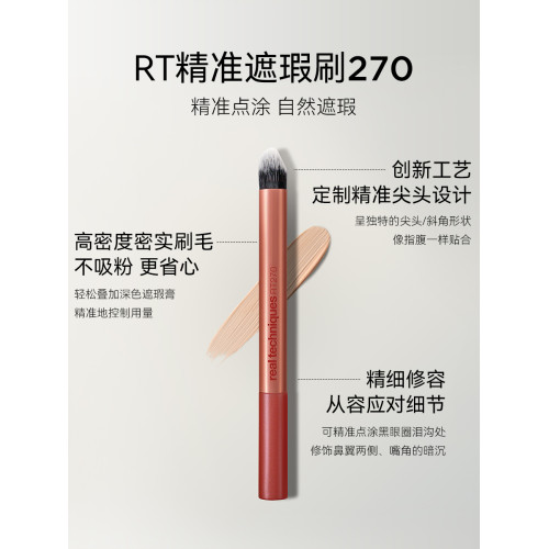 RT化妝刷修容刷腮紅遮瑕刷子底妝刷套裝貼膚清透妝容化妝師同款