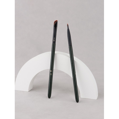 魅仔Y40鐮刀眼線刷扁頭斜角眉刷眼瞼下至臥蠶小號超細刀鋒化妝刷