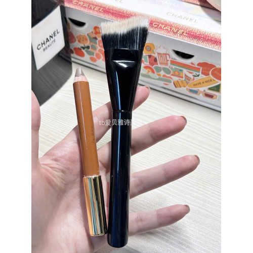 近期愛用化妝工具分享！點彩修容刷面部下顎隂影輪廓刷腮紅化妝刷