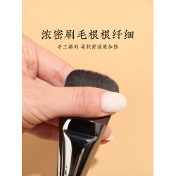 面膜刷扁頭無痕軟毛高密度泥膜專用刷 塗面膜刷子臉部水療面膜刷