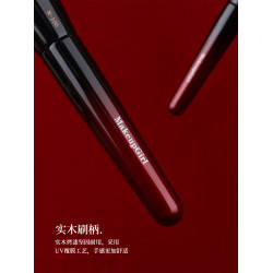 魅女郎硃釉N105粉餅刷仿生松鼠毛斜頭散粉定妝刷超大號軟毛化妝刷