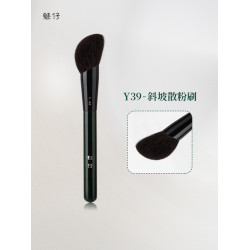 魅仔Y39斜坡散粉刷大號超大蓬松面部定妝刷動物毛滄州粉餅化妝刷