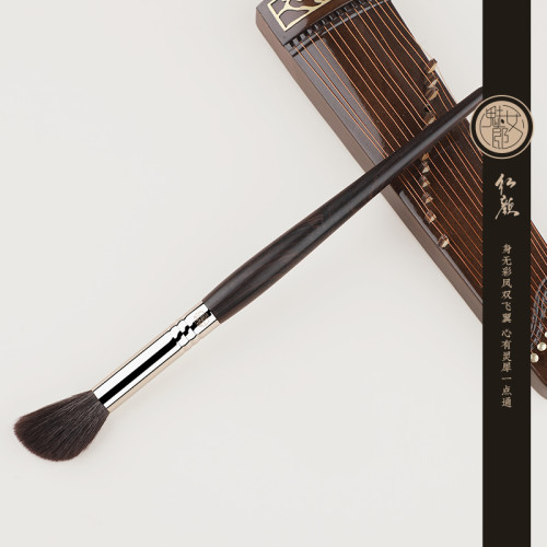 魅女郎紅顔133小號腮紅刷羊毛提亮刷動物毛曬紅刷女一支裝化妝刷 魅女郎紅顔133小號腮紅刷羊毛提亮刷動物毛曬紅刷女一支裝化妝刷