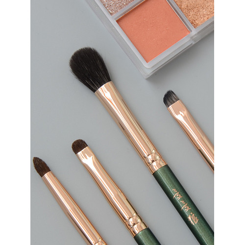 shoushoulang/受受狼RM眼部5支套刷初學者新手化妝工具