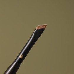 鐮刀眼線刷超薄斜角刀鋒眼瞼眼角臥蠶眼線膏刷眉刷化妝刷仙寶蘭