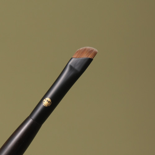 鐮刀眼線刷超薄斜角刀鋒眼瞼眼角臥蠶眼線膏刷眉刷化妝刷仙寶蘭