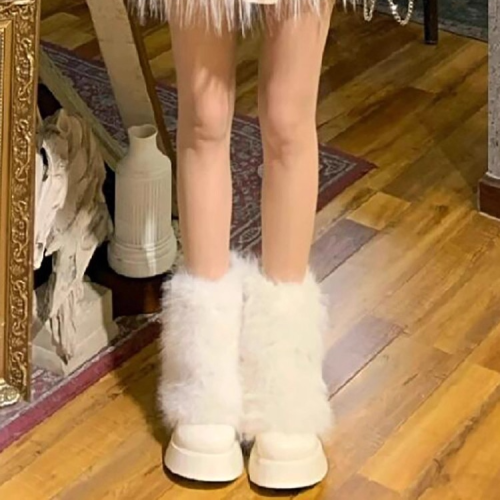 小個子厚底增高短筒雪地靴女2025年冬季新款時尚百搭加絨保暖棉靴