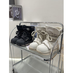 歐貨真皮厚底雪地靴女防水2025冬季新款加絨保暖棉鞋增高短靴子潮