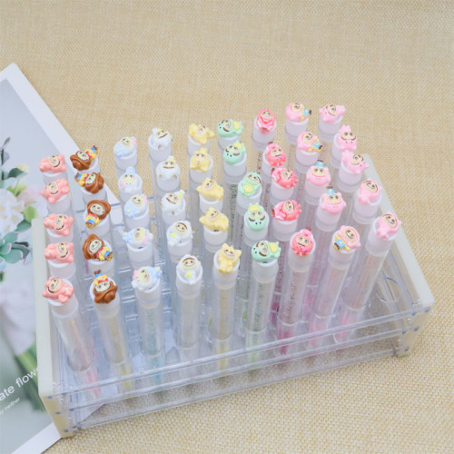 拉布布集合款獨立琯裝一次性睫毛刷美睫可攜式化妝刷防塵帶透明試琯 拉布布集合款獨立琯裝一次性睫毛刷美睫可攜式化妝刷防塵帶透明試琯