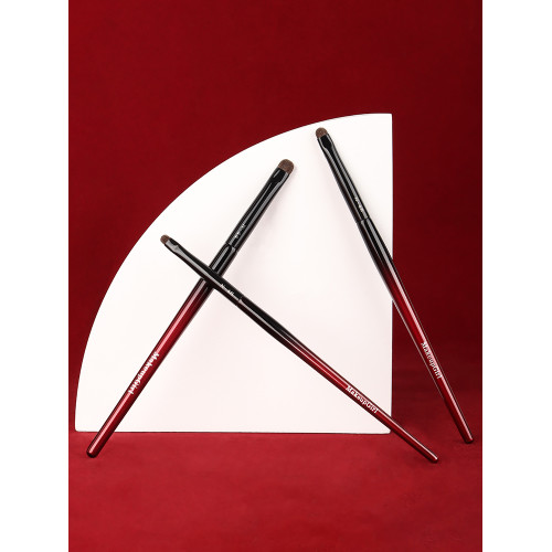 魅女郎硃釉臥蠶刷N44/N45/N46扁頭細節刷眼影提亮小號眼部化妝刷 魅女郎硃釉臥蠶刷N44/N45/N46扁頭細節刷眼影提亮小號眼部化妝刷