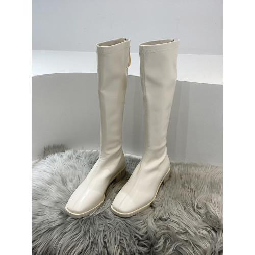 馬丁靴女春秋單靴2026年新款騎士靴高筒長靴網紅瘦瘦靴鞋子長筒靴