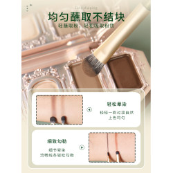 REVERSE/逆齡8支化妝刷含修容刷暈染軟毛眼部刷可攜式化妝刷組合