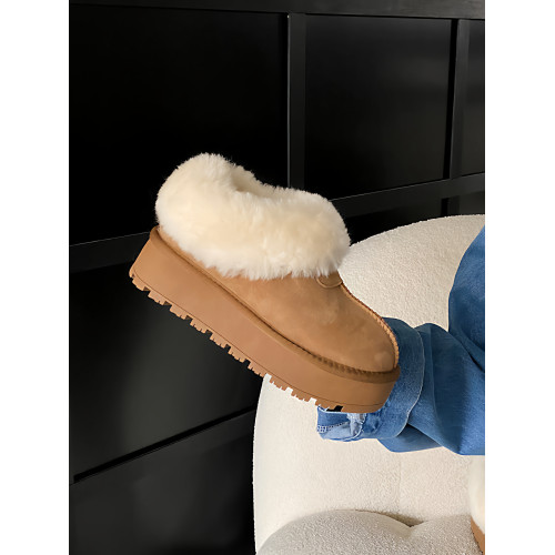 2025年冬季新款塔茨特羊皮毛一體防水防滑厚底雪地靴保暖靴子 2025年冬季新款塔茨特羊皮毛一體防水防滑厚底雪地靴保暖靴子