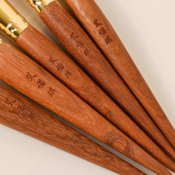 ENERGY/艾諾琪化妝刷光橙茶F106遮瑕刷腮紅刷散粉刷眼影刷粉底刷