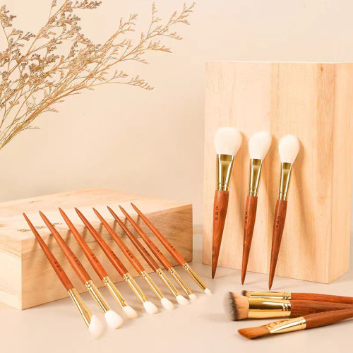 ENERGY/艾諾琪化妝刷光橙茶F106遮瑕刷腮紅刷散粉刷眼影刷粉底刷 ENERGY/艾諾琪化妝刷光橙茶F106遮瑕刷腮紅刷散粉刷眼影刷粉底刷