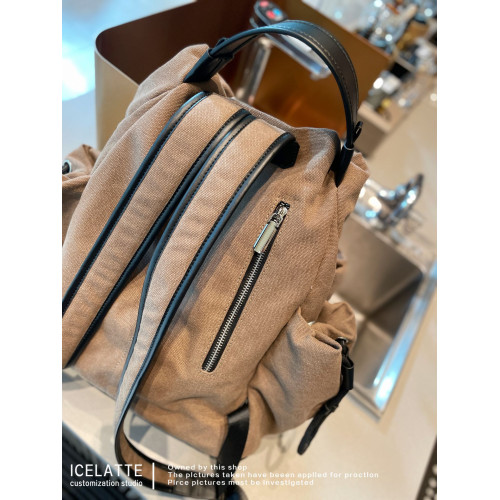 輕奢帆布高顔值雙肩包女2026新款輕便通勤女士後後背包高級小衆旅遊大