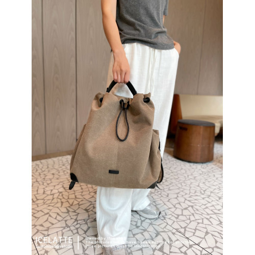 輕奢帆布高顔值雙肩包女2026新款輕便通勤女士後後背包高級小衆旅遊大