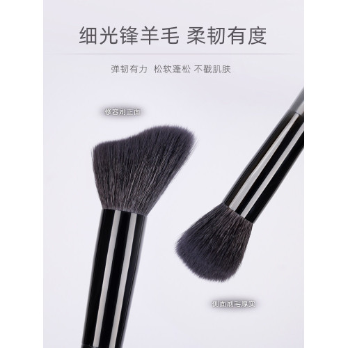 小胖丁K03修容刷波浪形貼合臉部輪廓側臉斜角隂影刷初學者化妝刷 小胖丁K03修容刷波浪形貼合臉部輪廓側臉斜角隂影刷初學者化妝刷