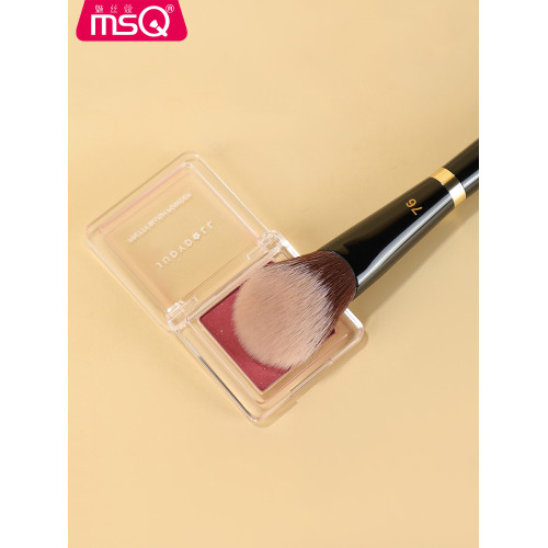 MSQ/魅絲蔻鋼琴大師76號坡型腮紅膏刷點彩刷化妝刷子修容刷一支裝