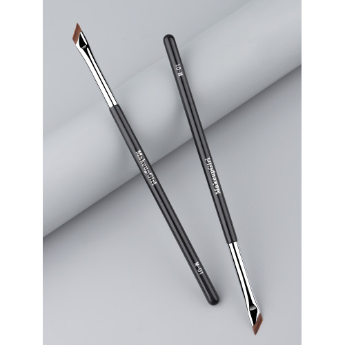 魅女郎M01刀鋒眼線刷超薄極細眼瞼下至臥蠶刷斜角眉刷媚女化妝刷