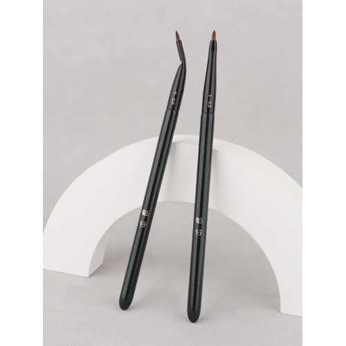 魅仔Y52折角眼線刷極細眼部細節刷眼瞼下至臥蠶刷淚溝遮瑕化妝刷