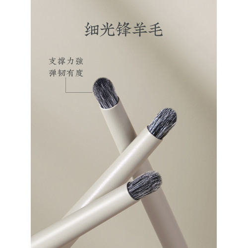 朗顔YM268羊毛眼頭臥蠶提亮細節尖錐眼影眼瞼下至眼尾加深化妝刷 朗顔YM268羊毛眼頭臥蠶提亮細節尖錐眼影眼瞼下至眼尾加深化妝刷