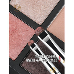 畫春堂H212眼影刷細節臥蠶扁頭門牙刷提亮刷眼線H213下至筆刷小號