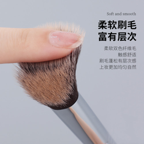 魅女郎S253腮紅刷上妝清透自然臉部坡型修容刷超柔軟一支裝化妝刷