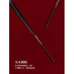 魅女郎硃釉N93扇形高光刷軟毛小號眼部提亮刷侷部眼影細節化妝刷