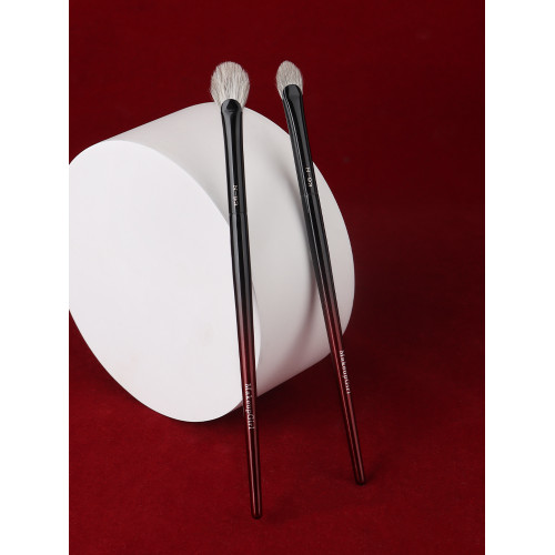 魅女郎硃釉N93扇形高光刷軟毛小號眼部提亮刷侷部眼影細節化妝刷