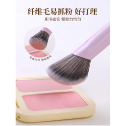 愛物極物腮紅刷坡面小號點彩刷不紥臉一支裝化妝師專用滄州化妝刷