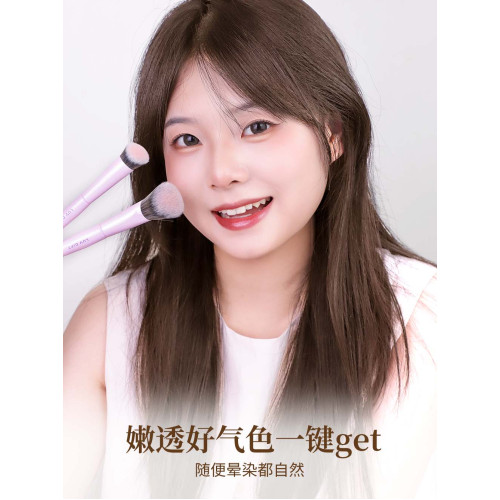 愛物極物腮紅刷坡面小號點彩刷不紥臉一支裝化妝師專用滄州化妝刷