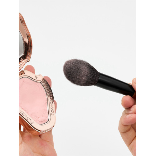 星兜火苗腮紅刷散粉刷 蓬松細光峰羊毛化妝刷 易上色好暈染 OR25