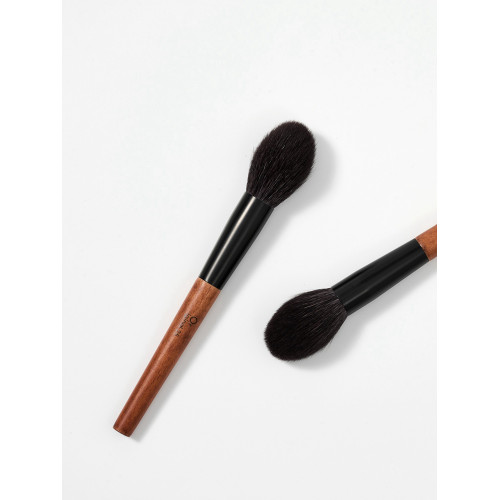 星兜火苗腮紅刷散粉刷 蓬松細光峰羊毛化妝刷 易上色好暈染 OR25