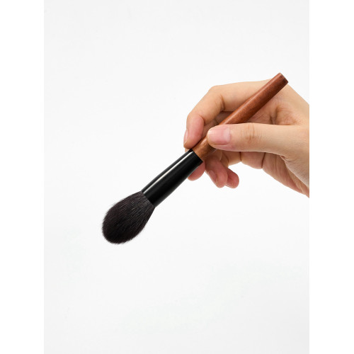 星兜火苗腮紅刷散粉刷 蓬松細光峰羊毛化妝刷 易上色好暈染 OR25