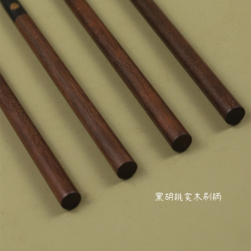 仙寶蘭J271毒家黑馬毛精細眼線刷細節眼影刷臥蠶下眼影眼尾暈染 仙寶蘭J271毒家黑馬毛精細眼線刷細節眼影刷臥蠶下眼影眼尾暈染