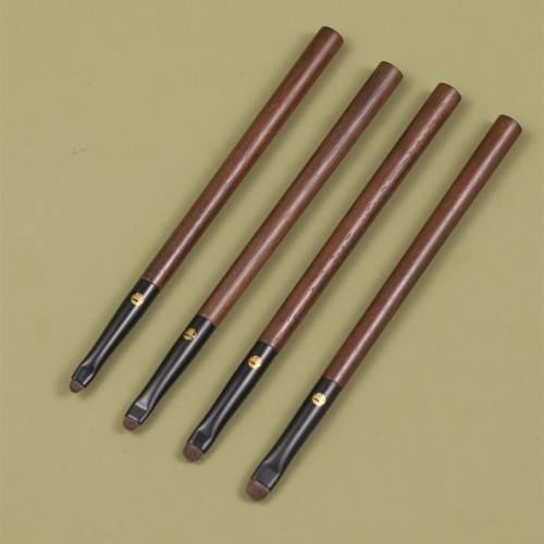 仙寶蘭J271毒家黑馬毛精細眼線刷細節眼影刷臥蠶下眼影眼尾暈染 仙寶蘭J271毒家黑馬毛精細眼線刷細節眼影刷臥蠶下眼影眼尾暈染