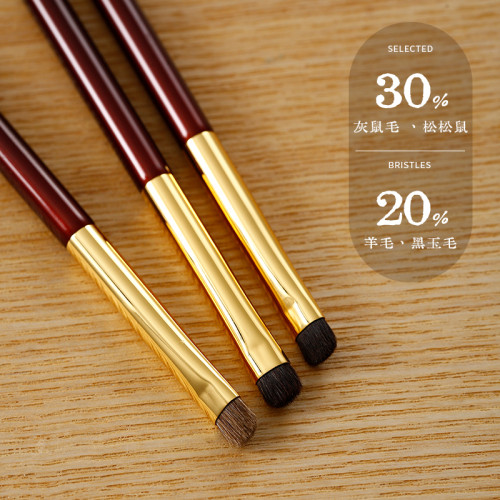 見刷如面 小號門牙眼部刷JS52/53/54灰羊毛黑玉毛細節加深臥蠶刷 見刷如面 小號門牙眼部刷JS52/53/54灰羊毛黑玉毛細節加深臥蠶刷