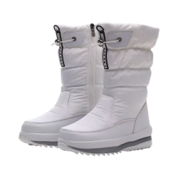 2026新款冬季東北雪地靴女加絨加厚底棉鞋保暖防水防滑中高筒靴子
