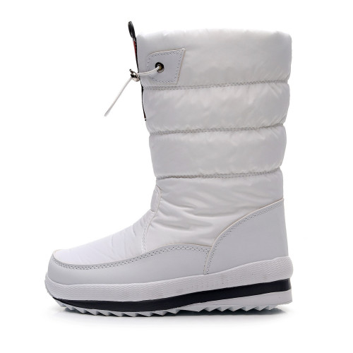 2026新款冬季東北雪地靴女加絨加厚底棉鞋保暖防水防滑中高筒靴子 2026新款冬季東北雪地靴女加絨加厚底棉鞋保暖防水防滑中高筒靴子