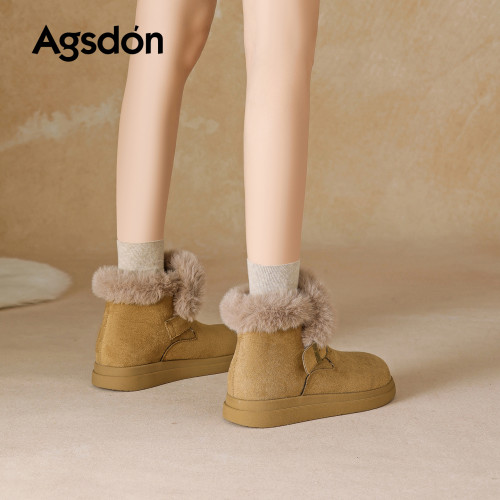 奧古獅登復古西部靴2026新款春季通勤懶人鞋子勃肯單鞋厚底馬丁靴 奧古獅登復古西部靴2026新款春季通勤懶人鞋子勃肯單鞋厚底馬丁靴