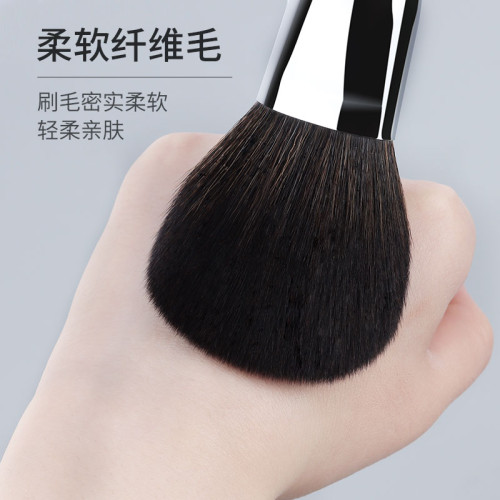 魅女郎S216散粉刷超大蓬松扁圓頭面部蜜粉定妝刷軟毛一支裝化妝刷