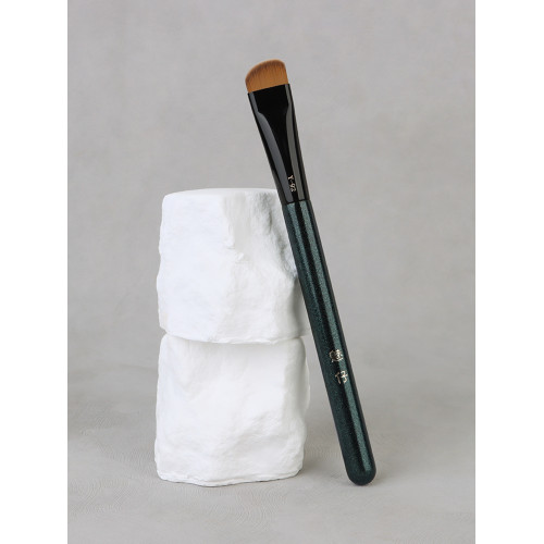 魅仔Y92斜圓眉刷大號加寬眉粉刷眉刷筆扁頭眉毛填色專用化妝刷子 魅仔Y92斜圓眉刷大號加寬眉粉刷眉刷筆扁頭眉毛填色專用化妝刷子