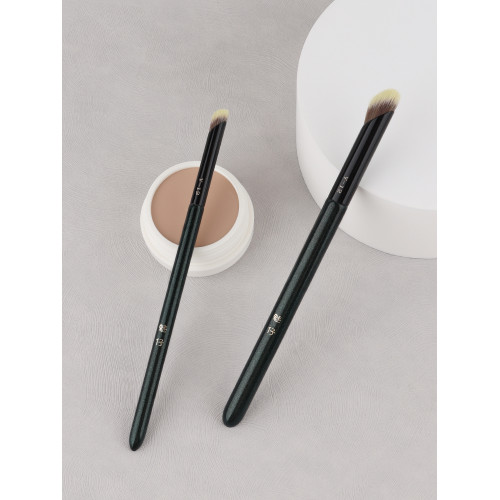 魅仔Y12指腹遮瑕刷精準無刷痕大小號細節遮黑眼圈淚溝專用化妝刷